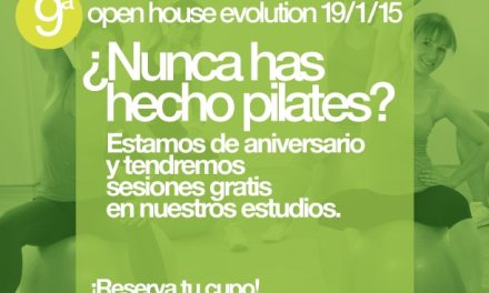 Evolution Pilates Estudios: Open House 9°Aniversario, 9 agradecimientos