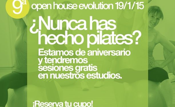 Evolution Pilates Estudios: Open House 9°Aniversario, 9 agradecimientos