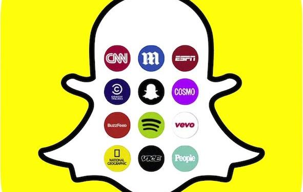 Snapchat actualizó su aplicación y lanzó Discover