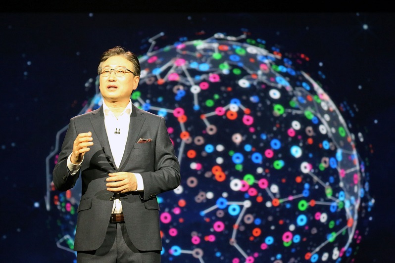 Samsung Electronics revela su visión para una vida más inteligente en el CES 2015