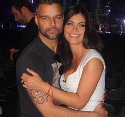 RICKY MARTIN EXPLOSIVO EN »NUESTRA BELLEZA LATINA»
