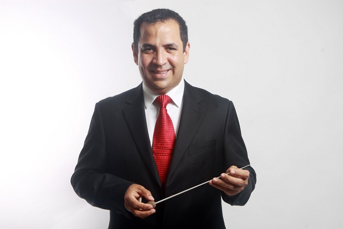 Eddy Marcano dirige en Egipto a la Orquesta Sinfónica de El Cairo