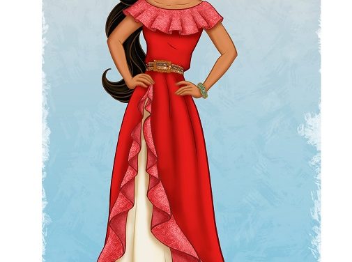 ELENA OF AVALOR, la Princesa Disney inspirada en la cultura latina, llega en 2016 a Disney Junior