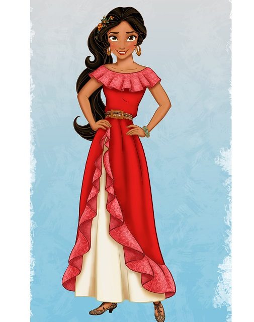 ELENA OF AVALOR, la Princesa Disney inspirada en la cultura latina, llega en 2016 a Disney Junior