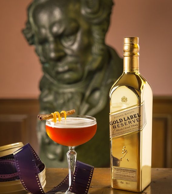 Johnnie Walker Gold Label Reserve es la marca oficial de los Premios Goya® 2015