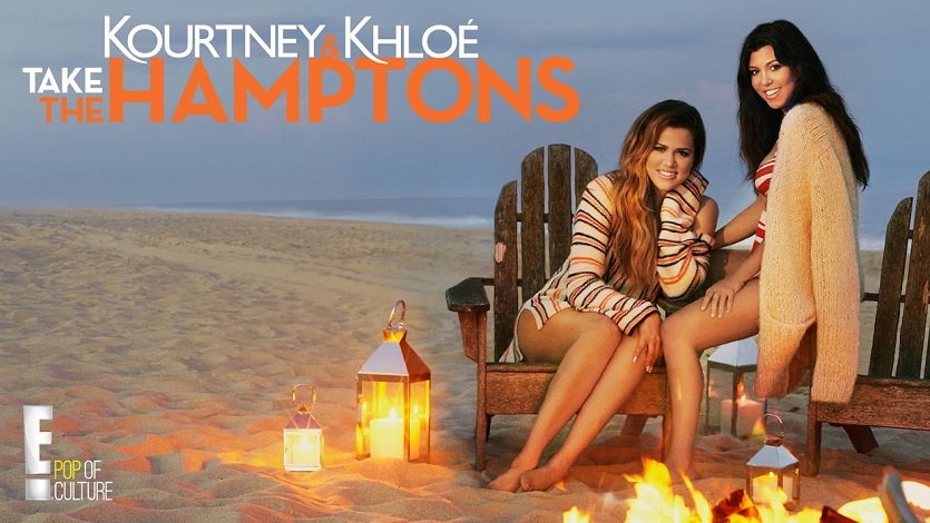 Las Kardashian hacen de las suyas en Los Hamptons
