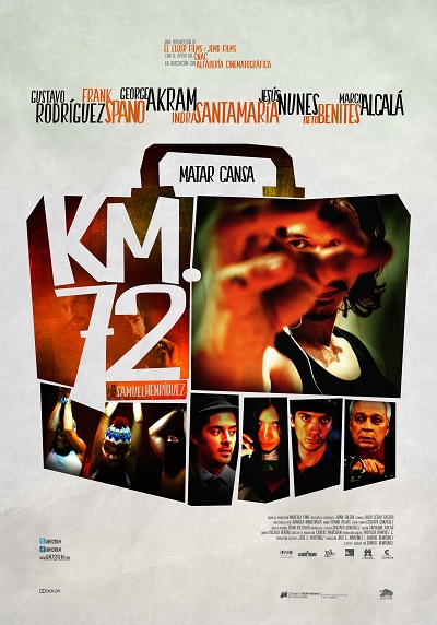Preestreno de KM 72 será en Maracaibo