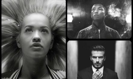 Pharrel Williams, Rita Ora y David Beckham, las súper estrellas de Adidas (+Video)