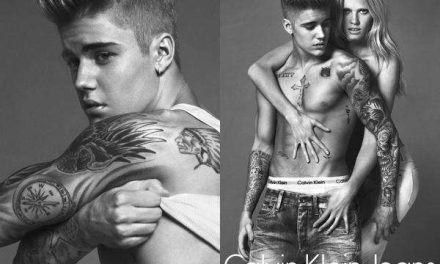 Justin Bieber y Lara Stone, la nueva imagen de Calvin Klein (+Fotos)