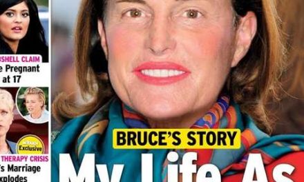 Bruce Jenner aparece maquillado en portada de revista (+Foto)