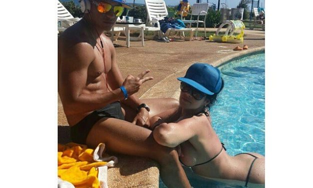 Este es nuevo »novio» de Diosa Canales con el que anuncio su supuesta boda