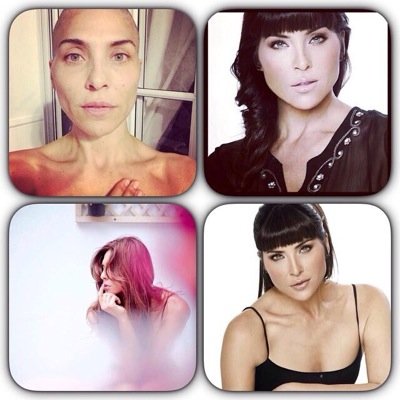 La actriz Lorena Meritano da la noticia de que está libre de cáncer