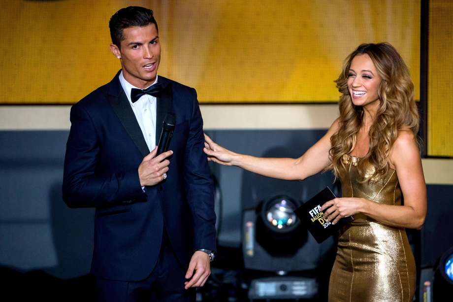 Kate Abdo, bella presentadora que tocó a Cristiano Ronaldo (+Fotos)