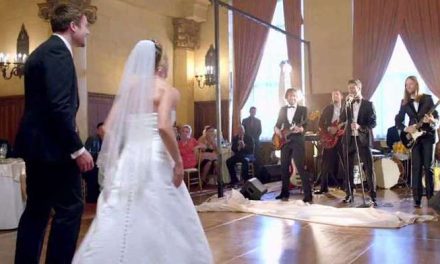 Maroon 5 irrumpe en bodas reales en su video ‘Sugar’ (+Video)