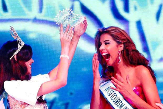 La venezolana Faddya Halabi se corona Miss Turismo Internacional