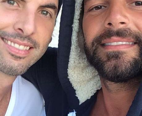 Ricky Martin se reencuentra con su ex, Carlos González