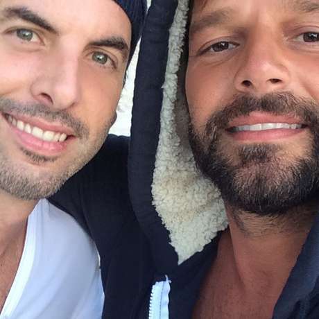 Ricky Martin se reencuentra con su ex, Carlos González
