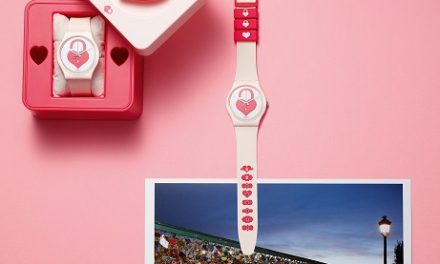 El cupido de Swatch conecta todos los rincones del mundo con motivo de San Valentín
