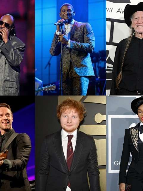 Usher, Chris Martin y más, rendirán tributo a Stevie Wonder