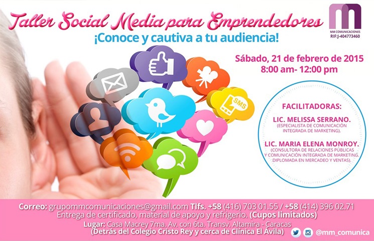Estrategias de Social Media impulsan emprendimientos en Venezuela