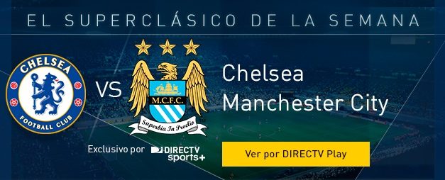 LAS LIGAS EUROPEAS DE FÚTBOL SE VIVEN POR DIRECTV SPORTS