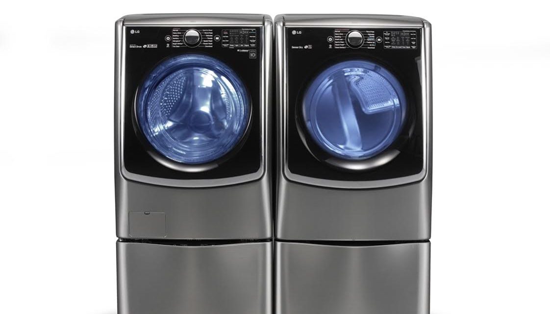 LG ELECTRONICS PRESENTÓ SU NUEVA LAVADORA QUE PERMITE DOS LAVADOS SIMULTÁNEOS