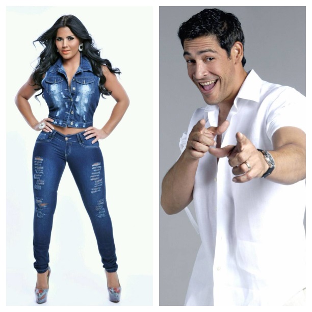 Nombran a Maripily Rivera y Johnny Lozada padrinos de las »Fiestas de la Calle de Miami»
