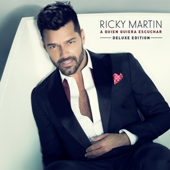 RICKY MARTIN estrena »DISPARO AL CORAZÓN», 2do adelanto de »A QUIEN QUIERA ESCUCHAR»