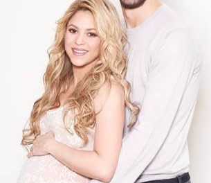 Shakira y Gerard Piqué celebran un »babyshower mundial» para apoyar la labor de UNICEF