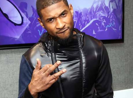 ¡Usher se casa!… Su novia presume anillo de compromiso