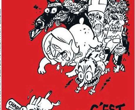 Charlie Hebdo regresa con 2.5 millones de ejemplares