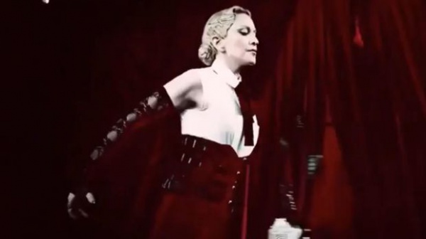 Madonna estrenó en Snapchat video de »Living for Love» (+Video)