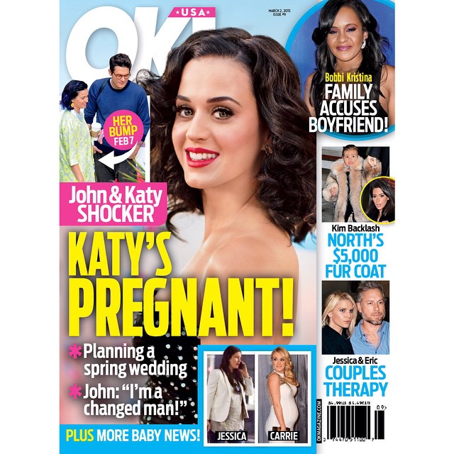 Niegan rumores sobre embarazo y boda de Katy Perry