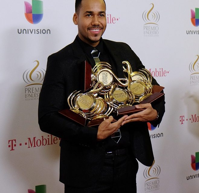 Sony Music brilla y triunfa en Premio Lo Nuestro A La Música Latina 2015