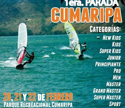 YARACUY CELEBRA EL WINDSURF NACIONAL