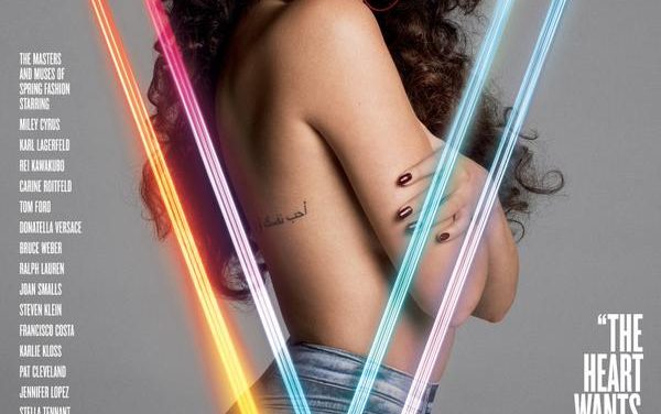 Selena Gomez se destapó y muestra mucha piel en V Magazine (+Fotos)