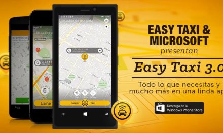 Easy Taxi versión 3.0 disponible en equipos Lumia