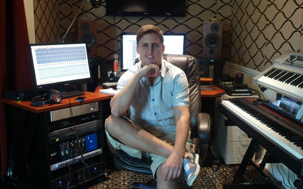 LEONARDO LEONI MÁS QUE TALENTO EN UN ESTUDIO