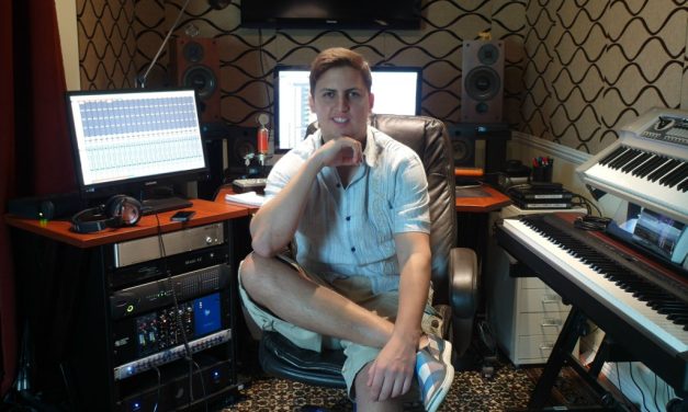 LEONARDO LEONI MÁS QUE TALENTO EN UN ESTUDIO