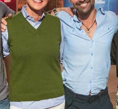 Diseñador venezolano Gaspar @GasparDej cautivó a Ellen DeGeneres