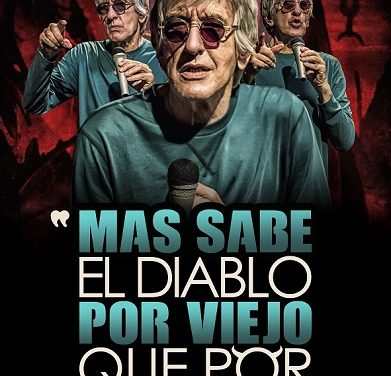 Henrique Lazo presenta »Más sabe el diablo por viejo que por diablo»