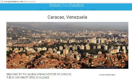 Realizarán en Caracas un hackatón de Ciudades Inteligentes