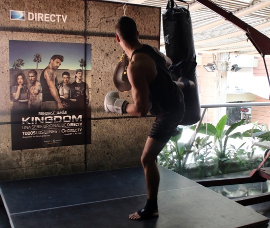 DIRECTV VENEZUELA PRESENTÓ A LA PRENSA KINGDOM LA PRIMERA SERIE ORIGINAL DE DIRECTV (+Fotos)