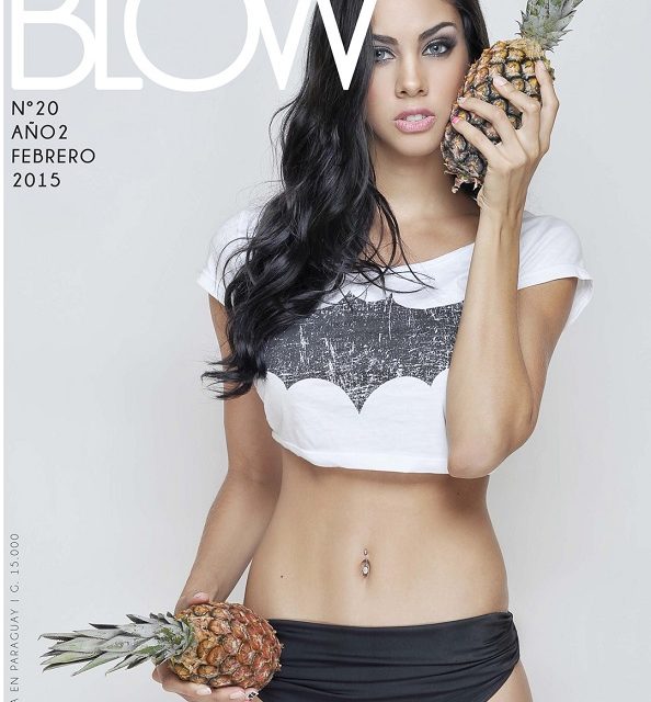 La bella Guadalupe González (@GuadalupeGzpy), posó muy sensual en la Revista (@BLOWpy) (+Fotos)