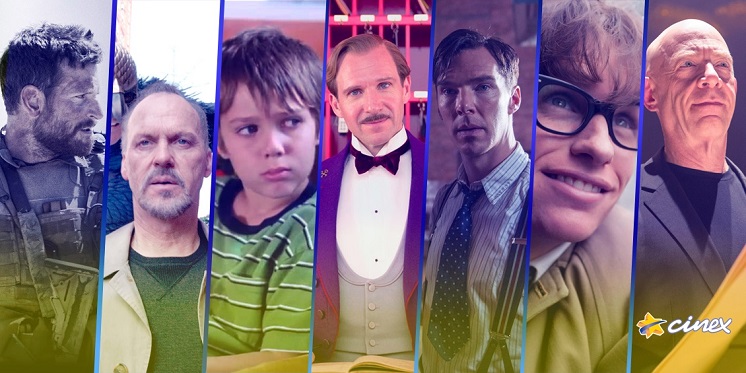 GANADORAS DEL ÓSCAR 2015 EN CINEX