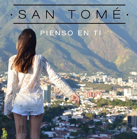 San Tomé lanza nuevo single »Pienso En Ti»