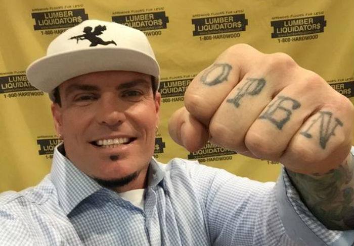 Vanilla Ice fue liberado tras ser acusado de robo en EE.UU.