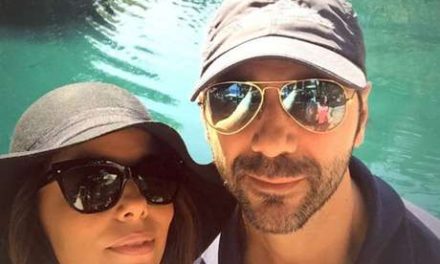 Eva Longoria comparte su primera selfie junto a su novio