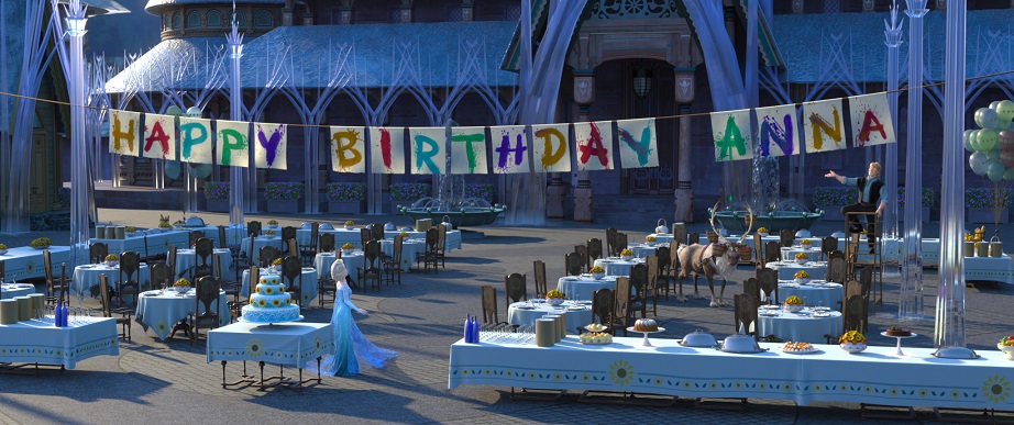 ¡Adelanto!. Las primeras imágenes de FROZEN: FIEBRE CONGELADA