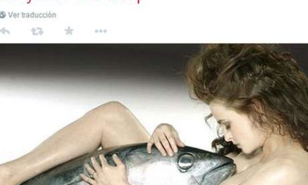 Helena Bonham Carter posa desnuda para campaña ecológica
